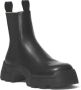 Proenza Schouler Stomp leather Chelsea Boots Black - Thumbnail 2