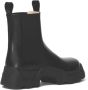 Proenza Schouler Stomp leather Chelsea Boots Black - Thumbnail 3