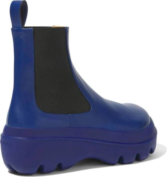 Proenza Schouler Storm Chelsea ankle boots Blue