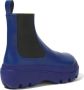 Proenza Schouler Storm Chelsea ankle boots Blue - Thumbnail 3