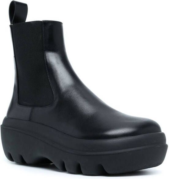 Proenza Schouler Storm Chelsea boots Black