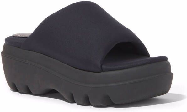 Proenza Schouler Storm chunky slides Black