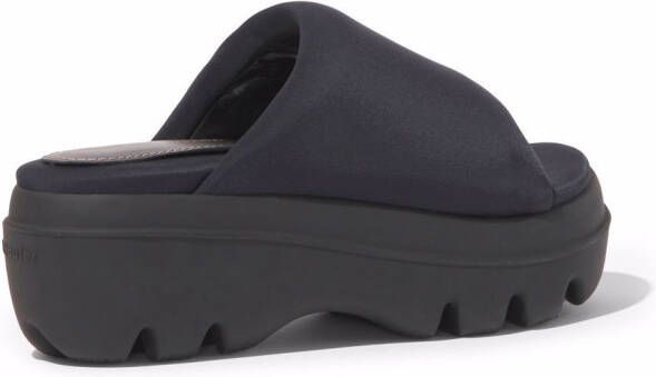 Proenza Schouler Storm chunky slides Black