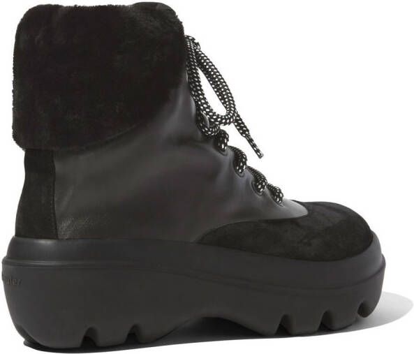 Proenza Schouler Storm Hiking Boots Black