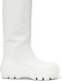 Proenza Schouler Storm leather knee-high boots White - Thumbnail 2