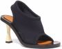 Proenza Schouler Strech Ledge sandals Black - Thumbnail 2