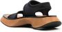 Proenza Schouler Stretch Rec sandals Black - Thumbnail 3