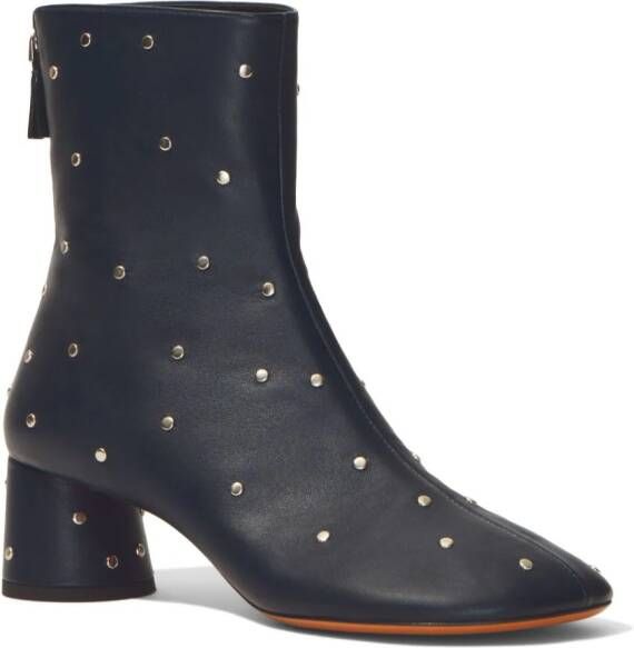 Proenza Schouler Studded Glove leather boots Black