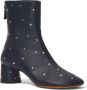 Proenza Schouler Studded Glove leather boots Black - Thumbnail 2