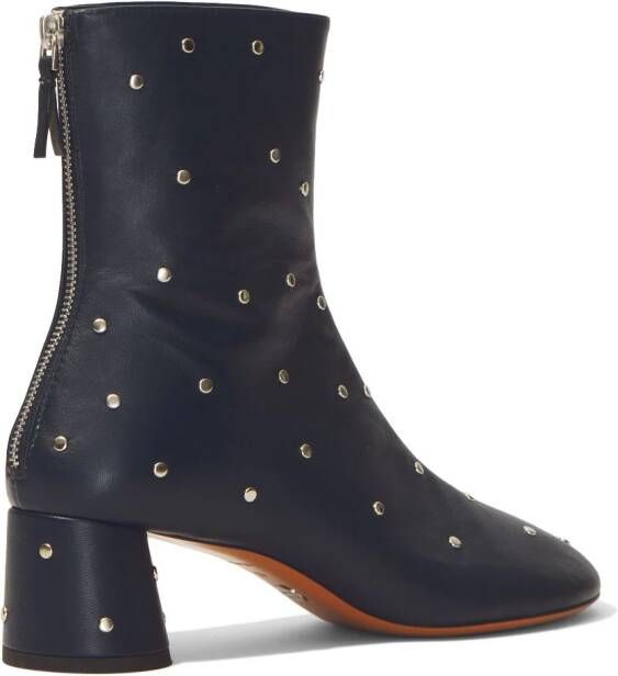 Proenza Schouler Studded Glove leather boots Black