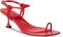 Proenza Schouler Tee Toe Ring sandals Red - Thumbnail 2