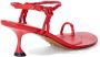 Proenza Schouler Tee Toe Ring sandals Red - Thumbnail 3