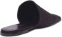 Proenza Schouler Trap satin slippers Black - Thumbnail 3