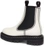Proenza Schouler two-toned Chelsea boots White - Thumbnail 3