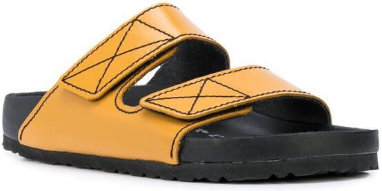 Proenza Schouler x Birkenstock Arizona sandals Yellow