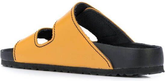 Proenza Schouler x Birkenstock Arizona sandals Yellow