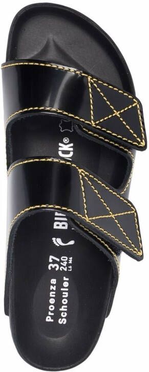 Proenza Schouler x Birkenstock Arizona slides Black