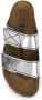 Proenza Schouler x Birkenstock Arizona slides Silver - Thumbnail 4