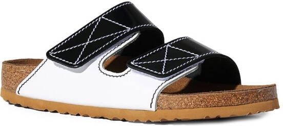 Proenza Schouler x Birkenstock Arizona slides White