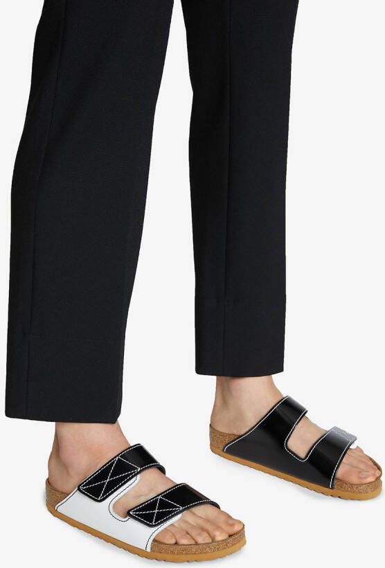 Proenza Schouler x Birkenstock Arizona slides White