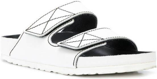 Proenza Schouler x Birkenstock Arizona slides White