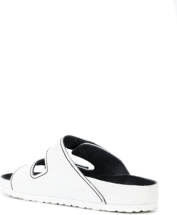 Proenza Schouler x Birkenstock Arizona slides White