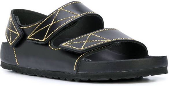 Proenza Schouler x Birkenstock Milano sandals Black