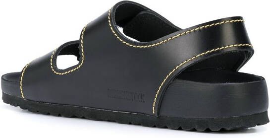 Proenza Schouler x Birkenstock Milano sandals Black