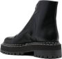 Proenza Schouler zip-up lug-sole boots Black - Thumbnail 3