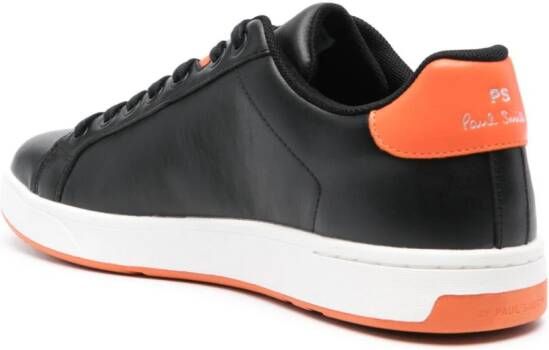 PS Paul Smith Albany leather sneakers Black