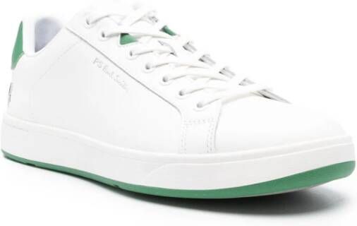 PS Paul Smith Albany leather sneakers White
