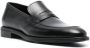 PS Paul Smith almond-toe leather penny loafers Black - Thumbnail 2