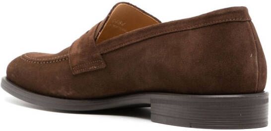 PS Paul Smith almond-toe loafers Brown