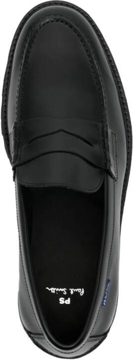 PS Paul Smith Bolzano leather loafers Black