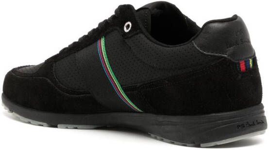 PS Paul Smith calf leather low-top sneakers Black