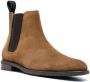 PS Paul Smith Cedric almond-toe Chelsea boots Brown - Thumbnail 2