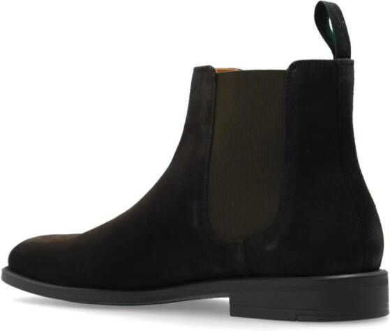 PS Paul Smith Cedric suede ankle boots Green