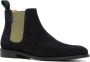 PS Paul Smith Cedric suede chelsea boots Blue - Thumbnail 2