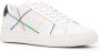 PS Paul Smith colour-block low-top sneakers White - Thumbnail 2