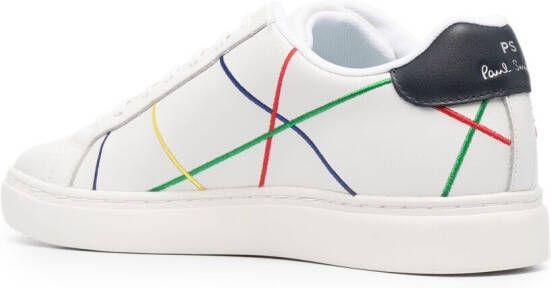 PS Paul Smith colour-block low-top sneakers White
