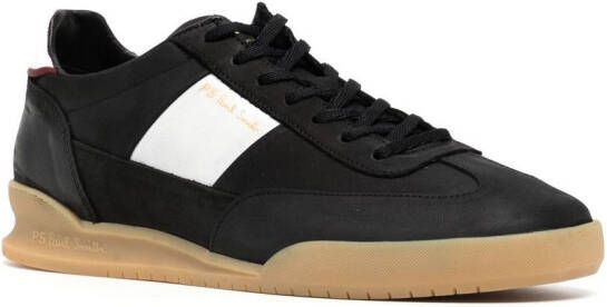 PS Paul Smith contrasting-panel leather sneakers Black
