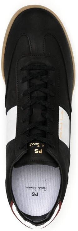 PS Paul Smith contrasting-panel leather sneakers Black