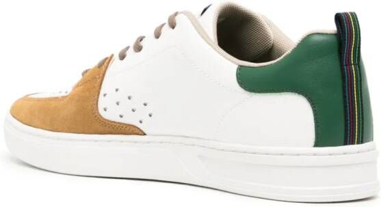 PS Paul Smith Cosmo colour-block leather sneakers White