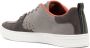 PS Paul Smith Cosmo panelled perforated-detail sneakers Brown - Thumbnail 3