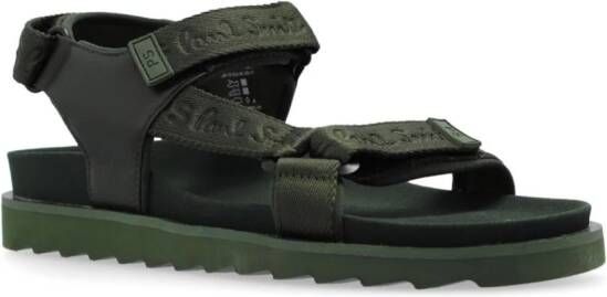 PS Paul Smith Dorado touch-strap sandals Green