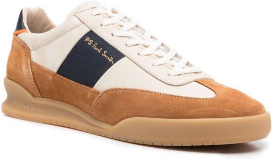 PS Paul Smith Dover colour-block sneakers Neutrals