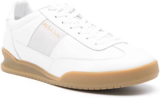 PS Paul Smith Dover lace-up sneakers White