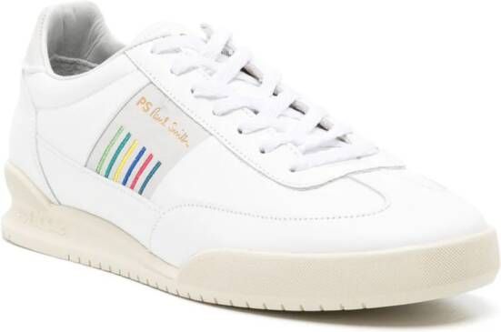 PS Paul Smith Dover leather sneakers White
