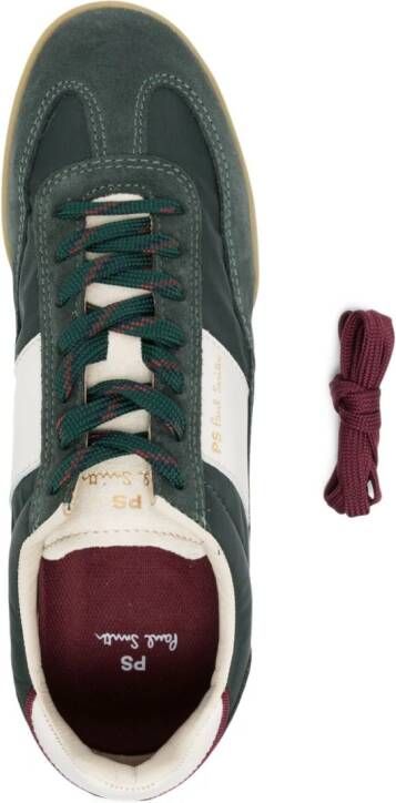 PS Paul Smith Dover low-top sneakers Green