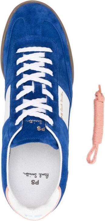 PS Paul Smith Dover panelled suede sneakers Blue
